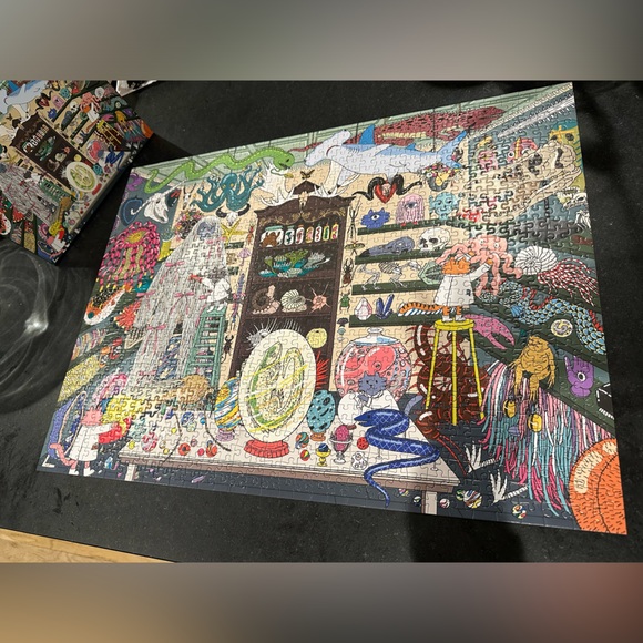 World of Curiosities 1000pc Puzzle - Picture 3 of 3